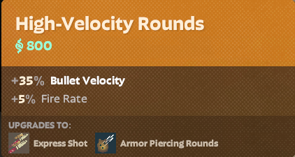 High Velocity
